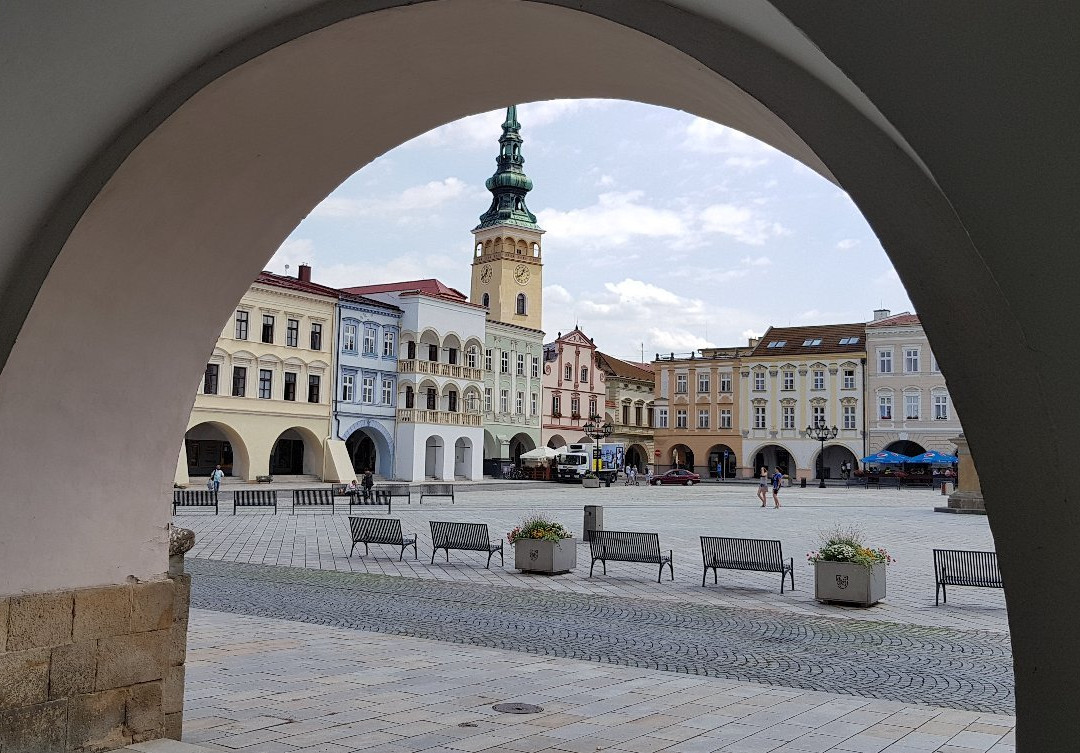 Old Town Square Novy Jicin景点图片
