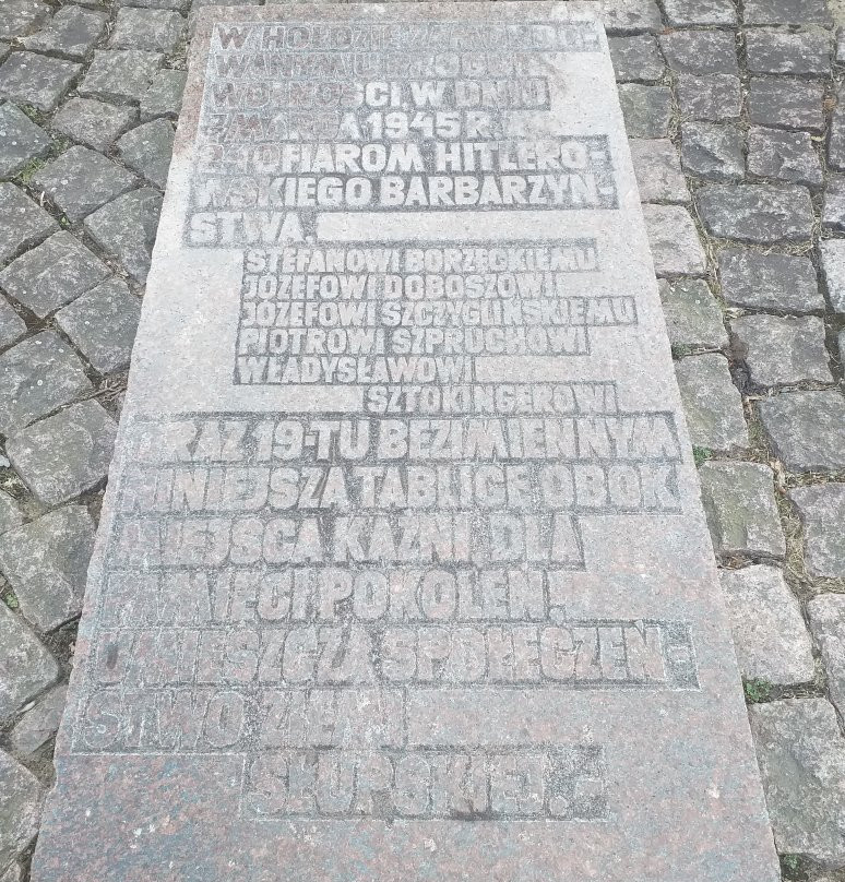 Monument to the murdered prisoners of the Stutthof camp景点图片