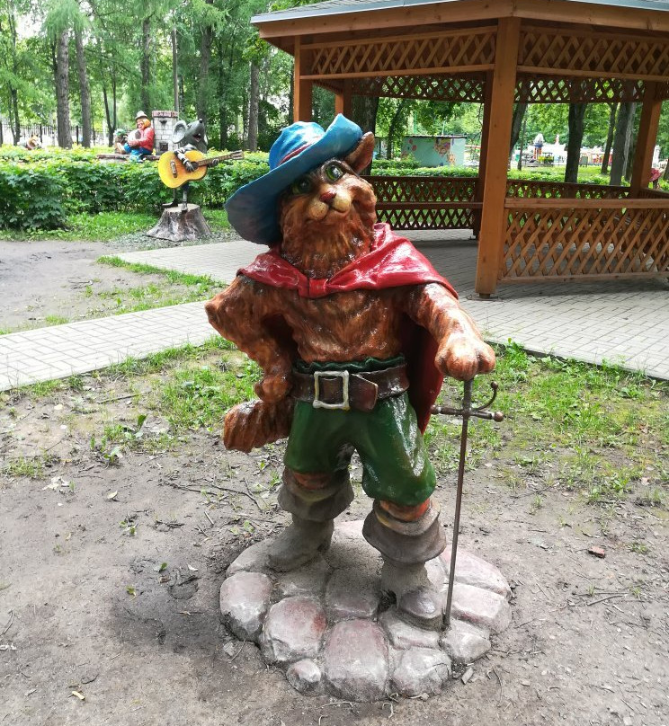 Tsentral'nyy gorodskoy park Korolova景点图片