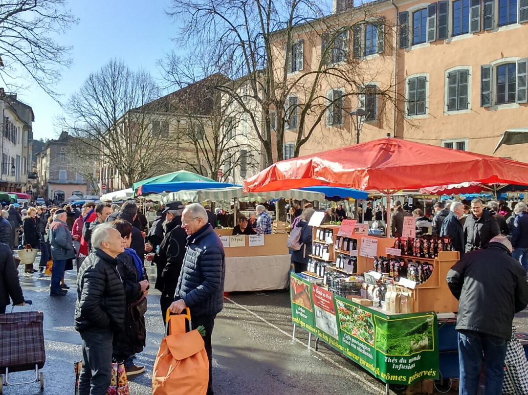 Marche de Cahors-Cahors必去景点