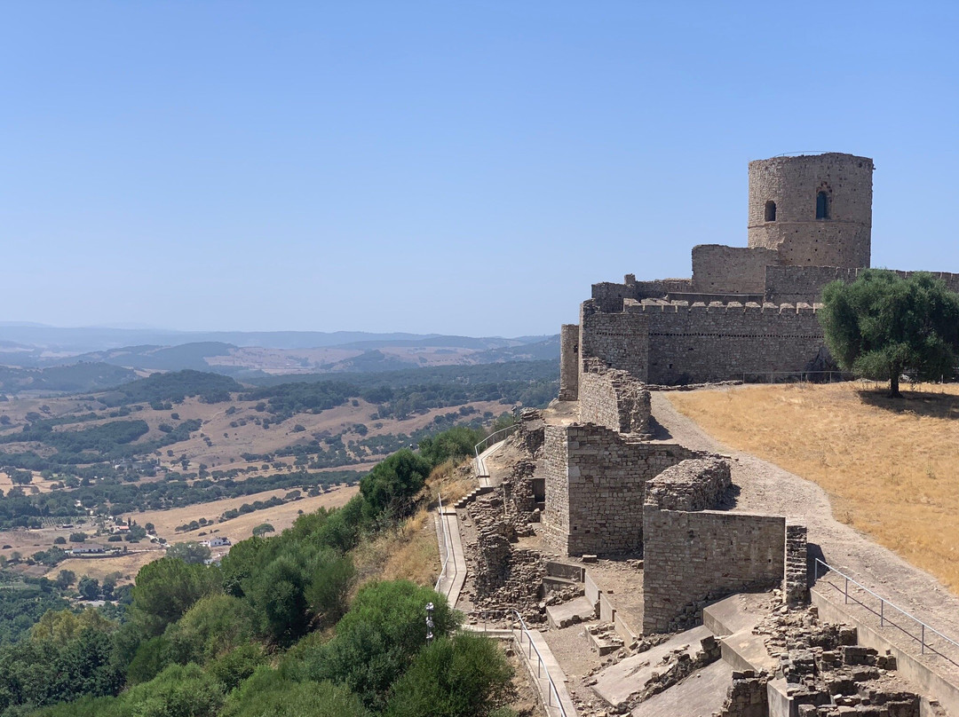 Castillo de Jimena de la Frontera景点图片