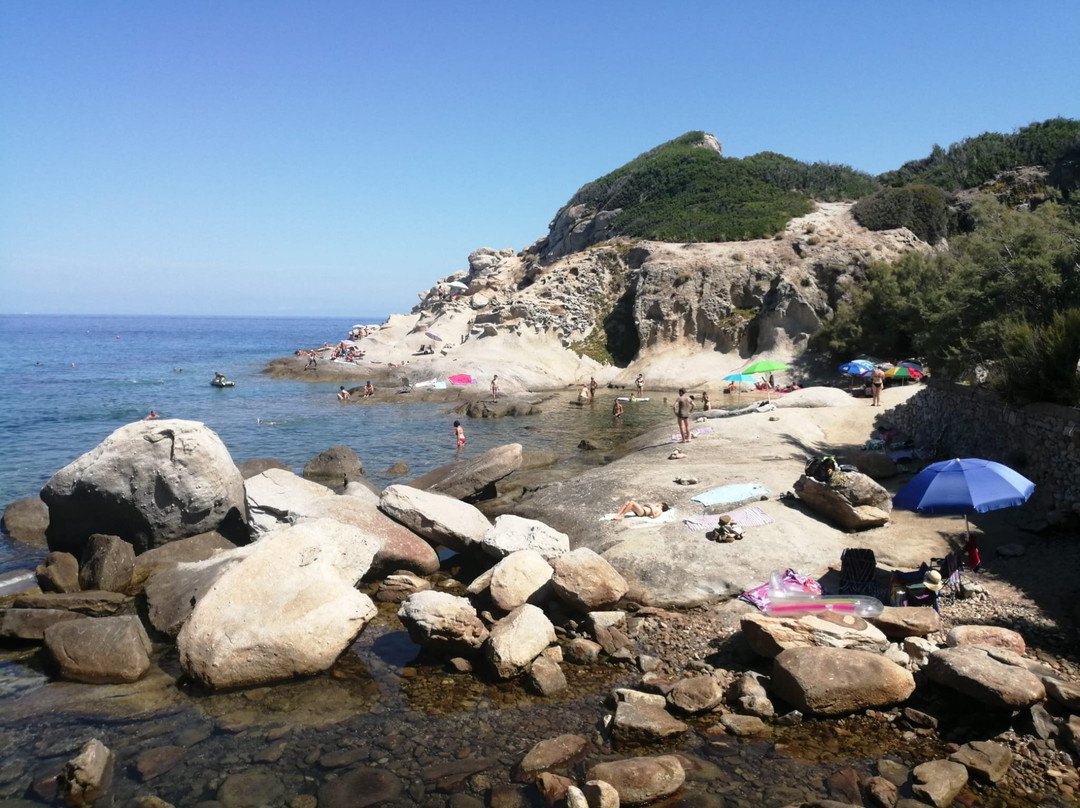 Spiaggia di Cotoncello景点图片