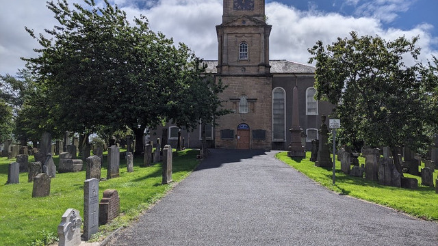Irvine Old Parish Church and Graveyard
