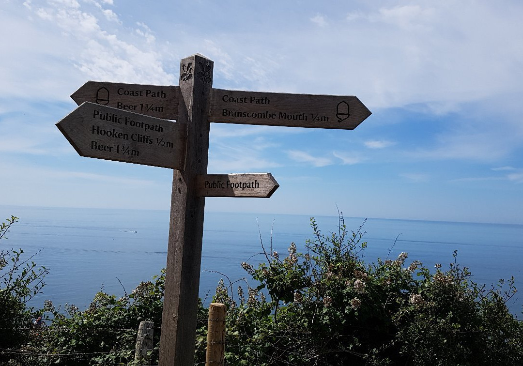 South West Coast Path - Hooken Cliffs景点图片