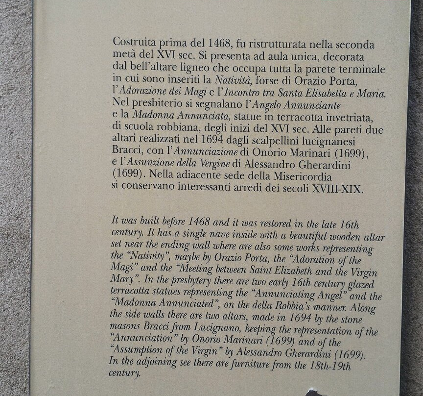 Chiesa della Santissima Annunziata景点图片