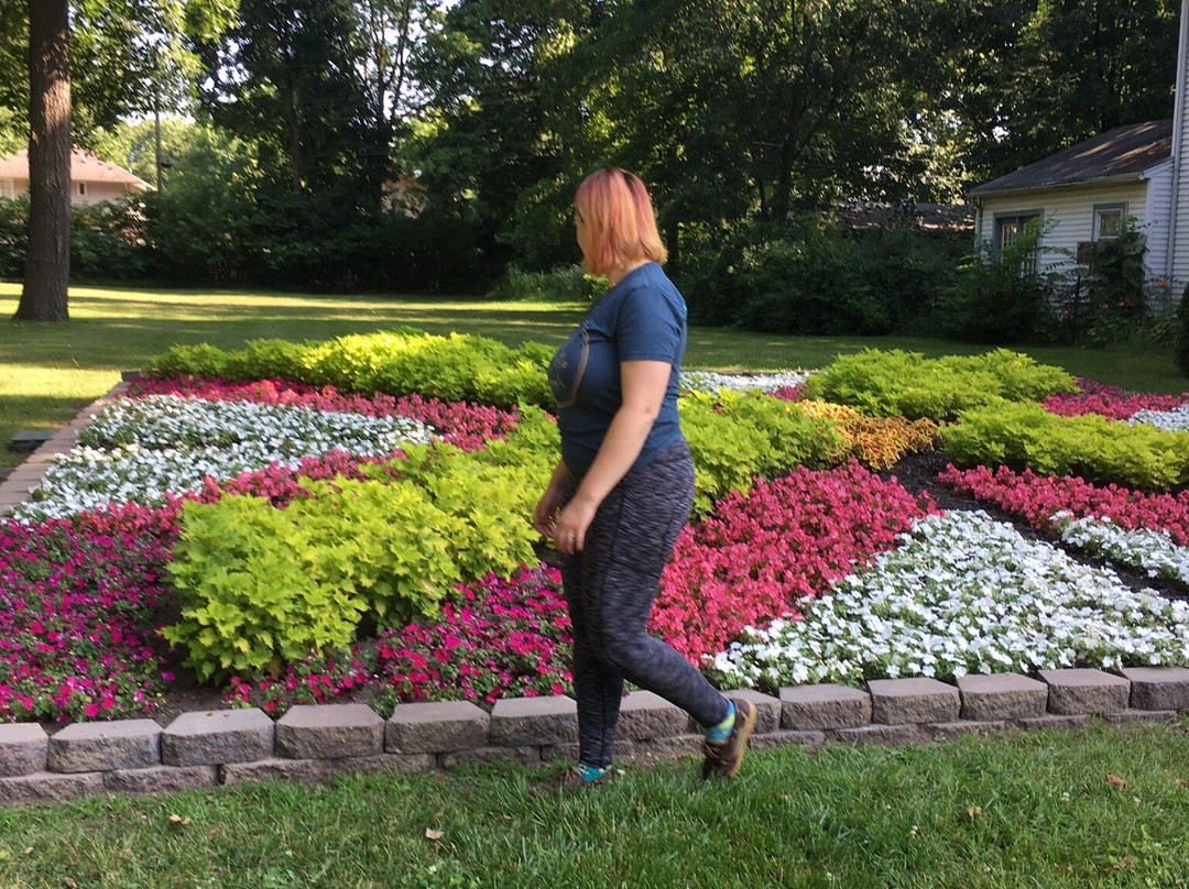 Quilt Gardens along the Heritage Trail-埃尔克哈特必去景点