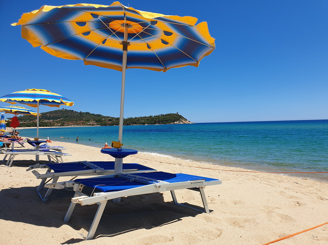 Spiaggia di Basaùra-Tortoli必去景点
