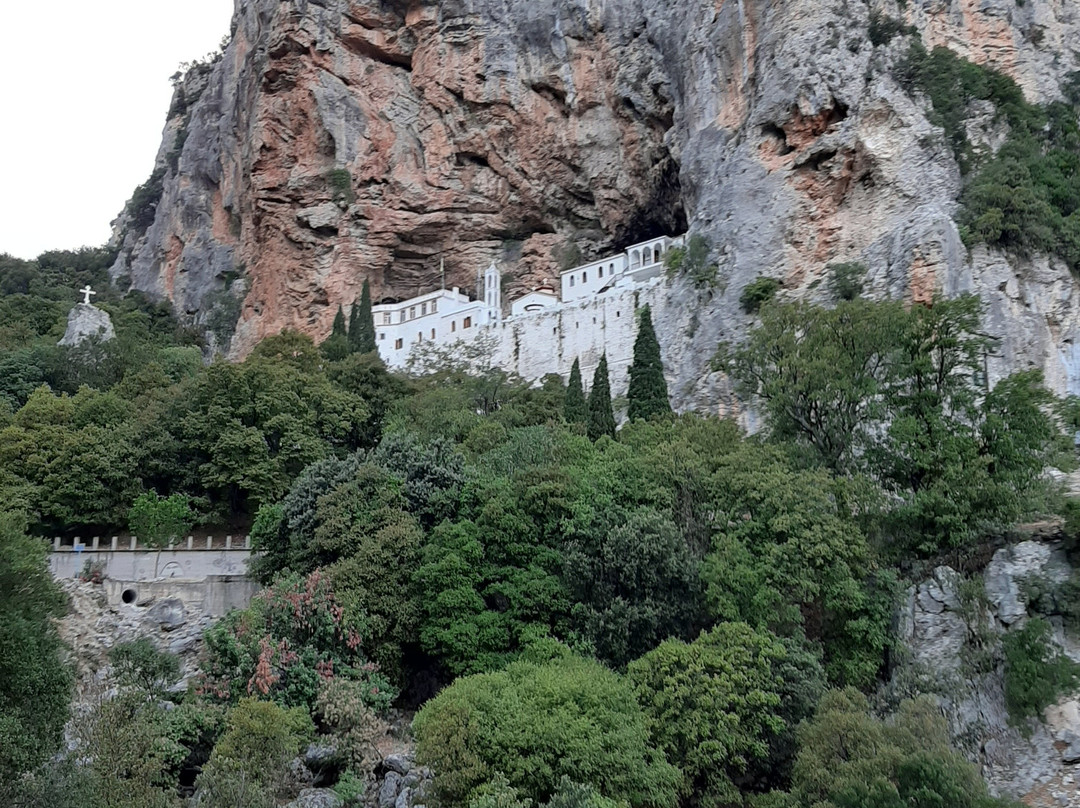 Monastery of Saint Nicholas of Sintza-Leonidio必去景点