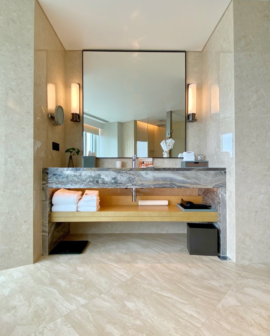 深圳盐田凯悦酒店-浴室