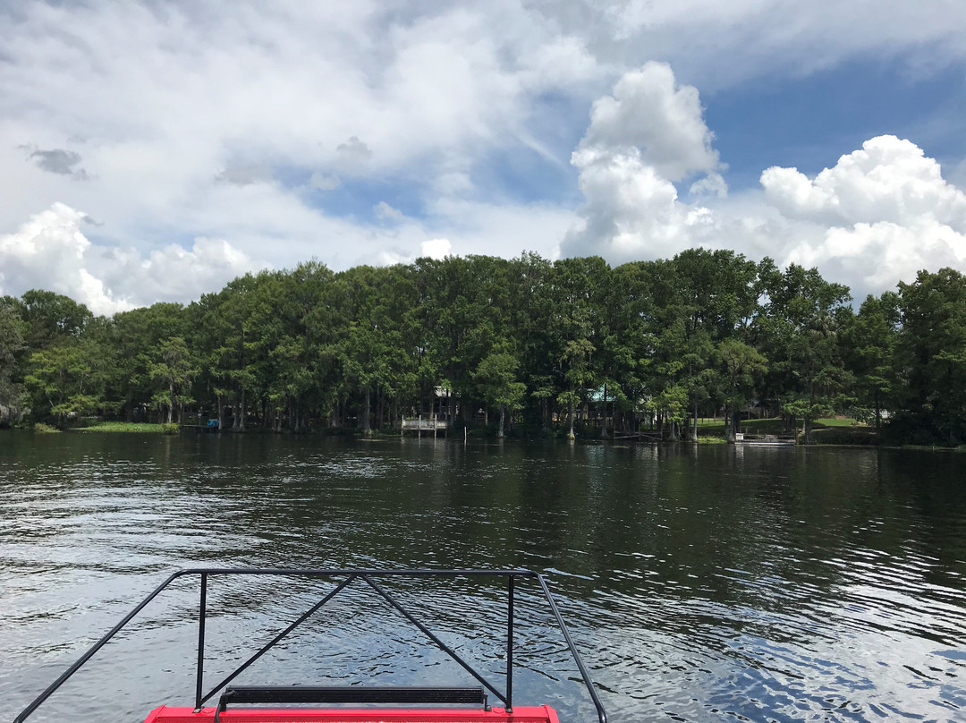 Captain Bob's Airboat Tour-Dunnellon必去景点