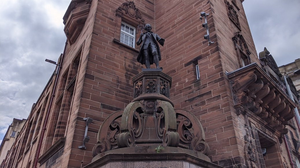 James Watt Statue景点图片