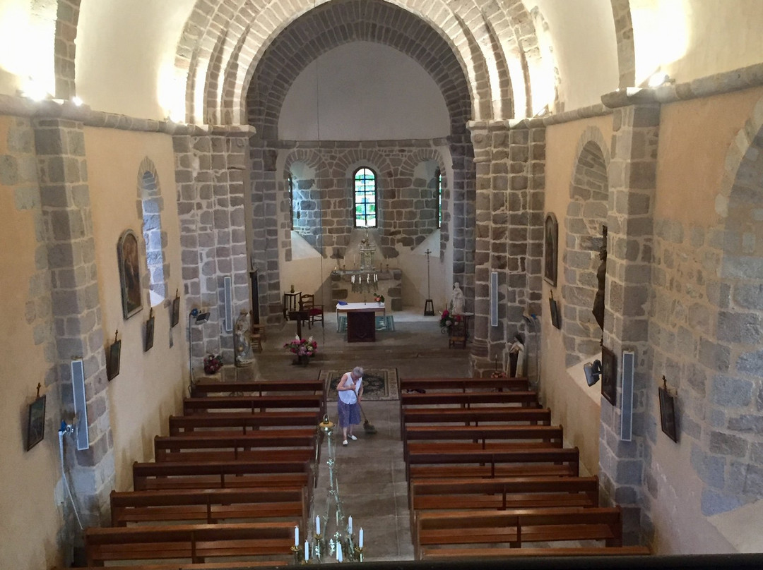 Eglise Saint-Martial-Manot必去景点