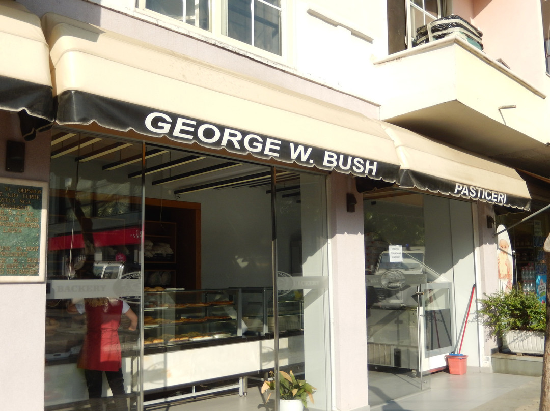 Statue of George W. Bush-Fushe Kruje必去景点