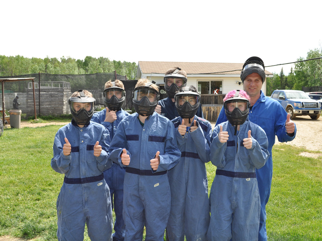 Sylvan Lake Paintball-西尔万湖必去景点