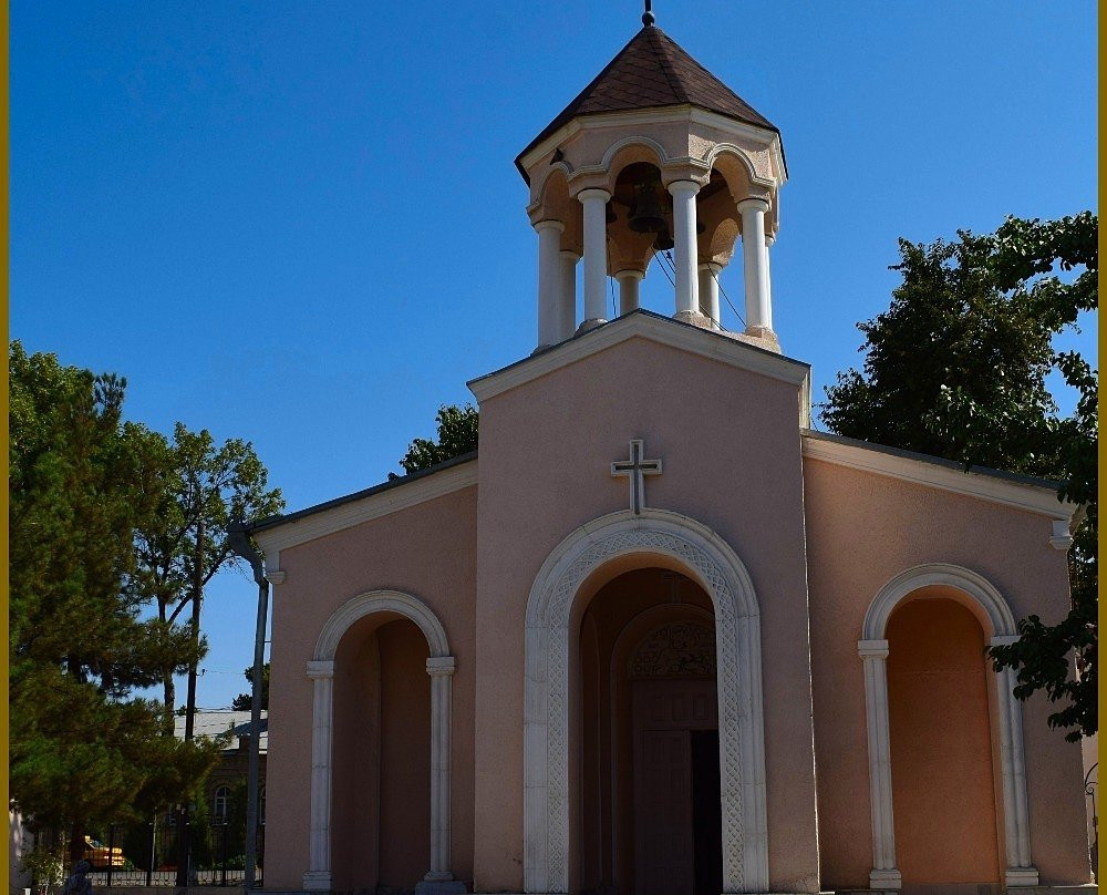 Armenian Apostolic Church-撒马尔罕必去景点