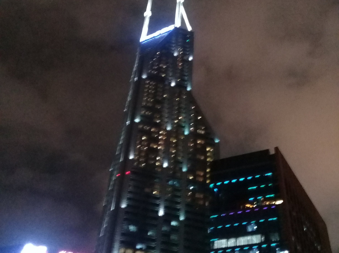 来福士广场-上海市必去景点