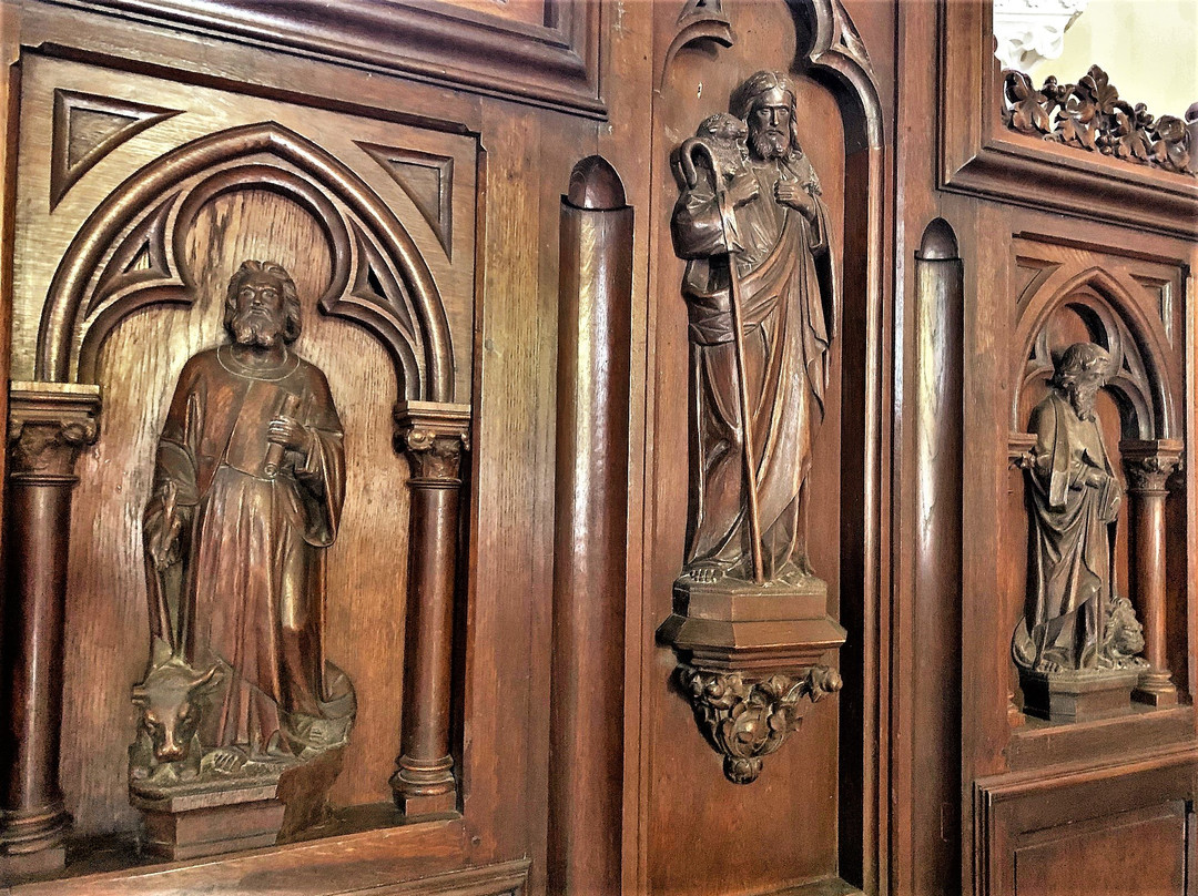 Eglise Saint-Hilaire景点图片