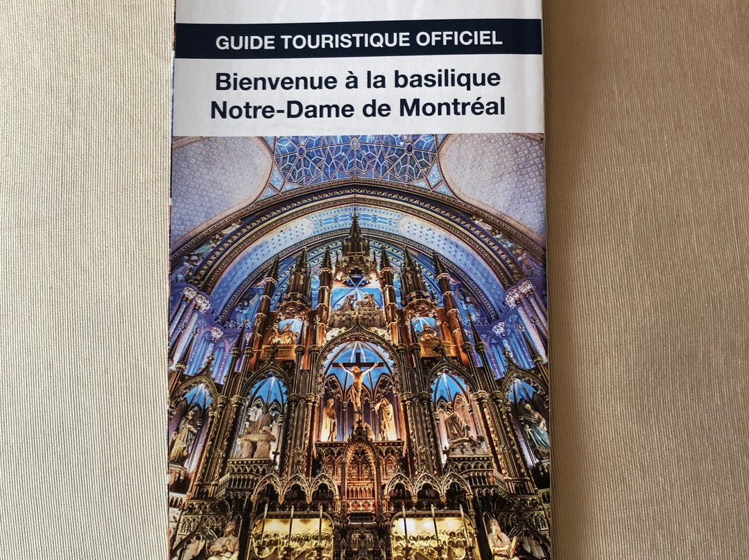 圣母大教堂（圣母圣殿）-蒙特利尔必去景点