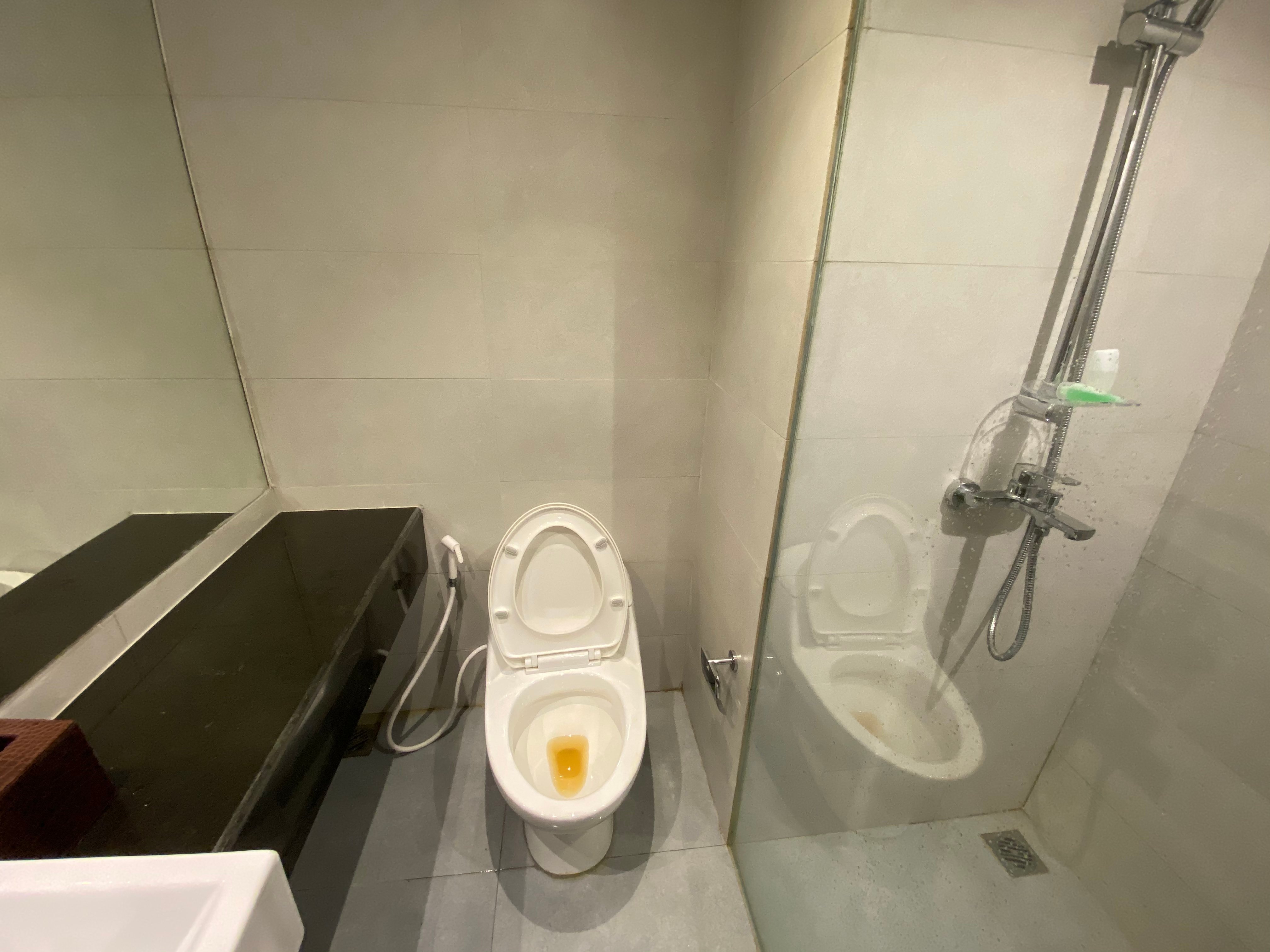 Mahkota Hotel Singkawang-浴室