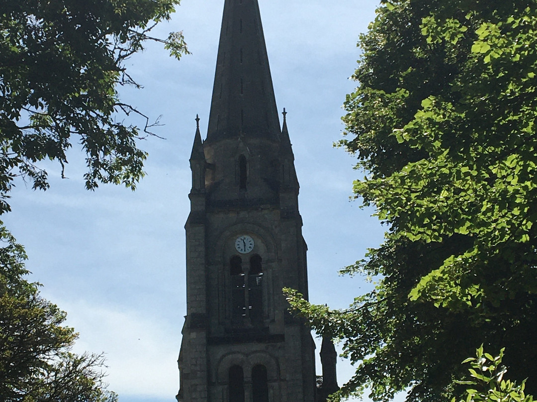 Église Sainte-Croix-Sainte-Croix-Du-Mont必去景点