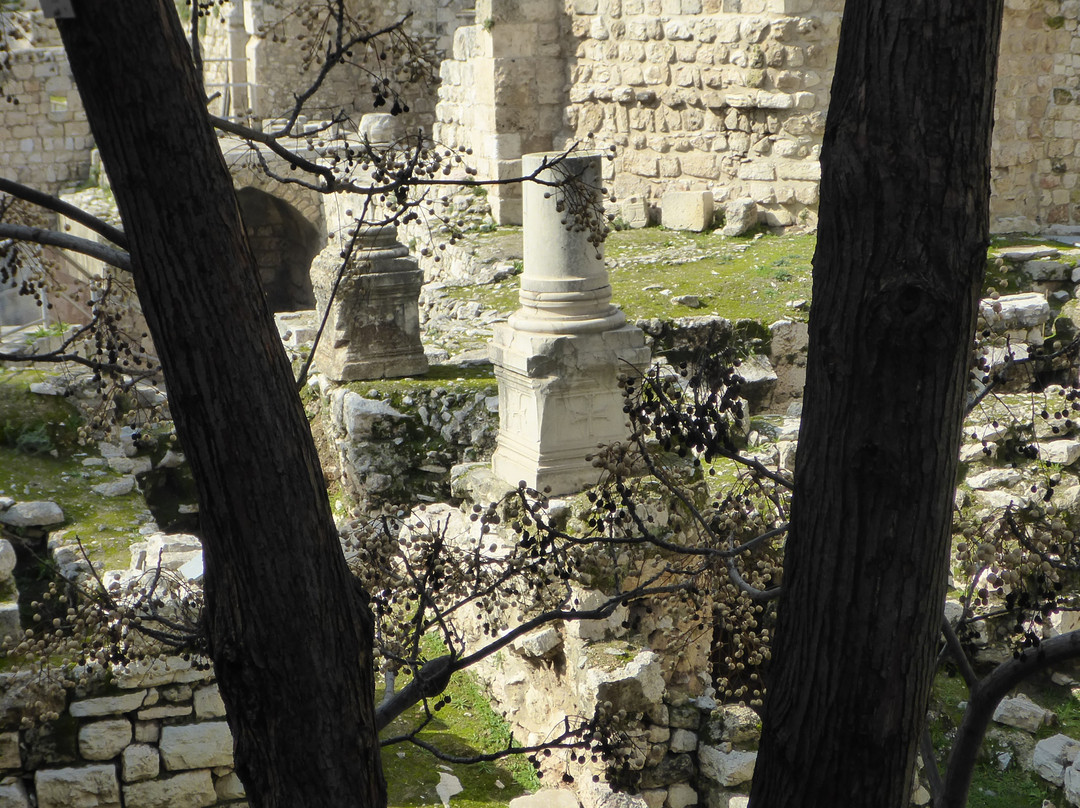 Church of Saint Anne in Jerusalem-耶路撒冷必去景点