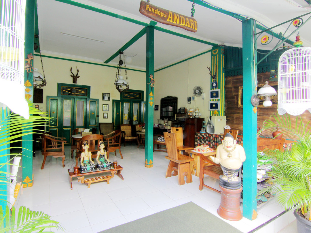 Pendopo Andari Homestay主图