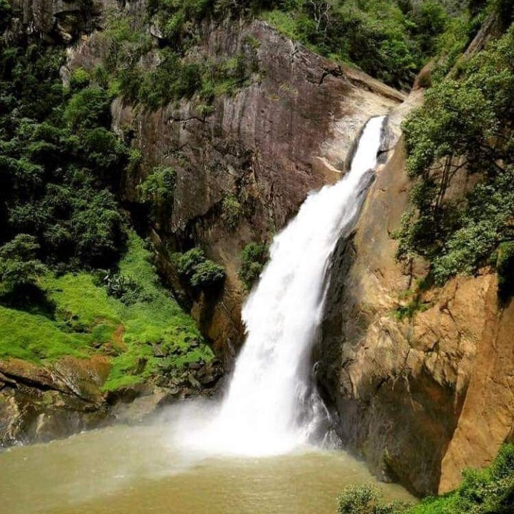 Dunhinda Falls-Badulla必去景点