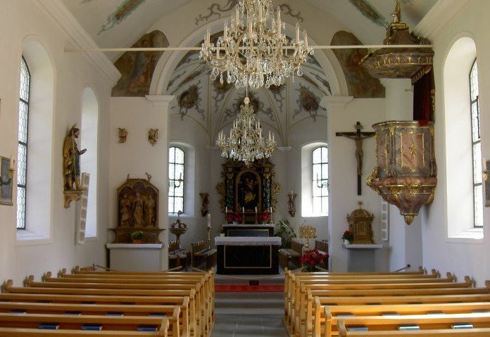 Kirche St. Ulrich und Verena景点图片