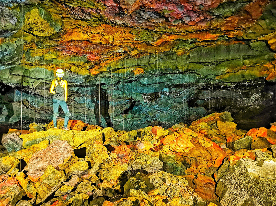 Tunnels de lave, Bazaltik Réunion景点图片