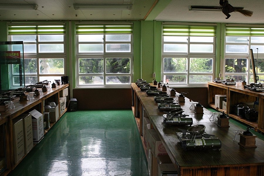 Goheung Coffee Sagwan Hakgyo-高兴郡必去景点