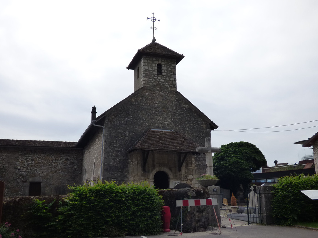 Eglise de Bourdeau景点图片