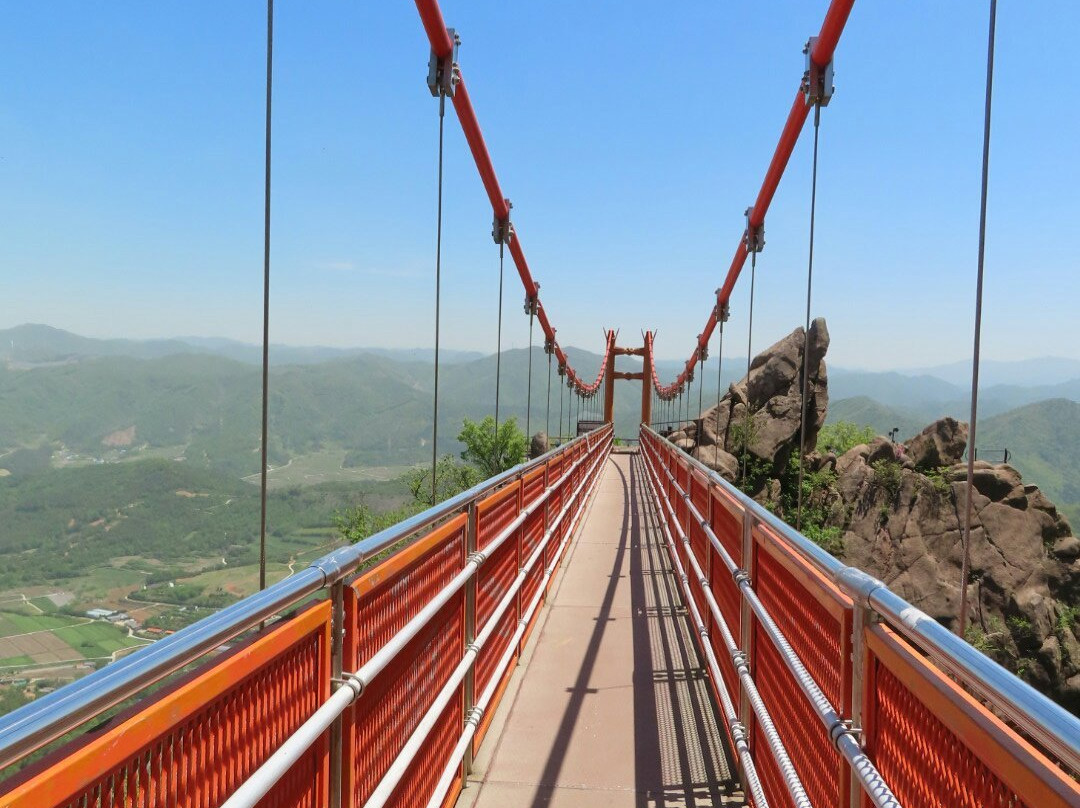 Wolchulsan National Park-灵岩郡必去景点