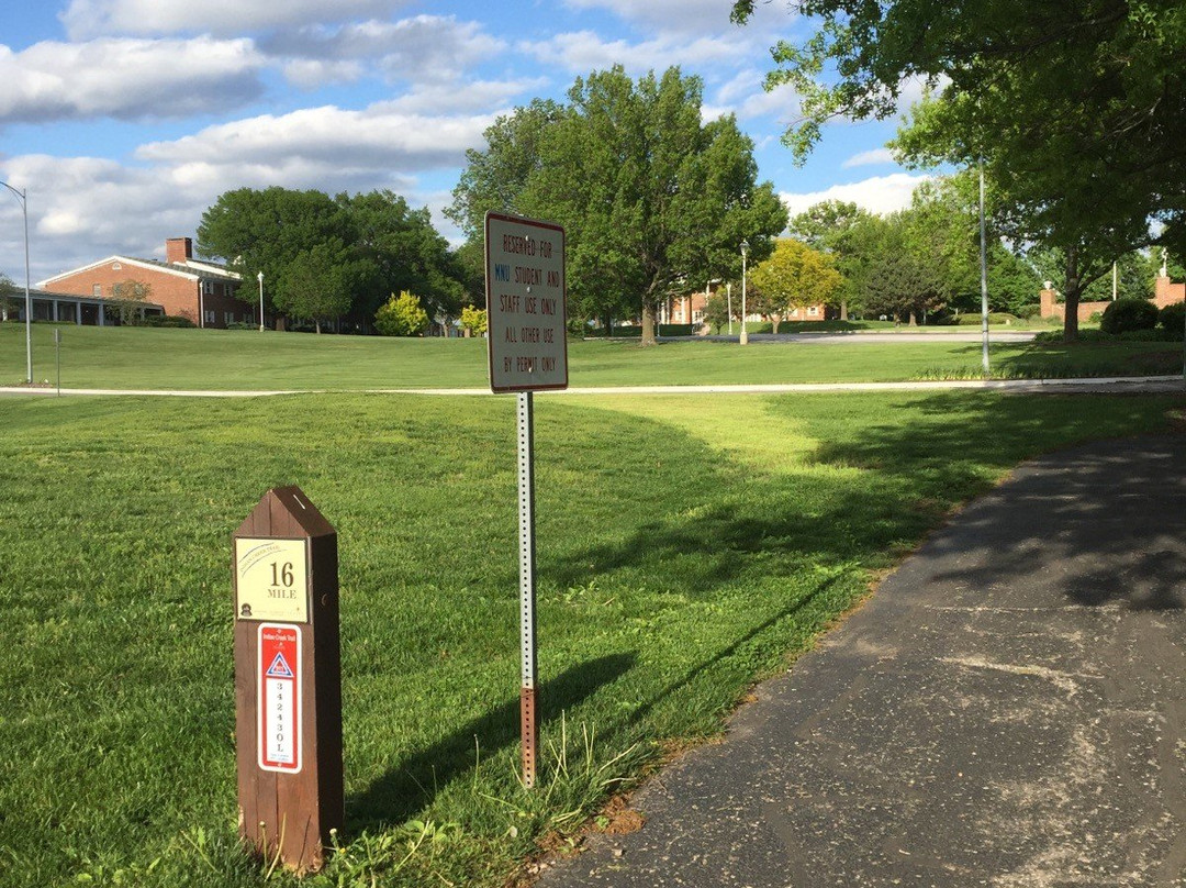 Indian Creek Greenway-欧弗兰帕克必去景点
