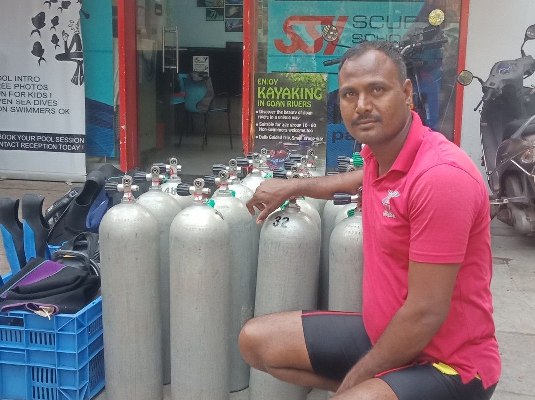 Dive Goa-坎多林必去景点