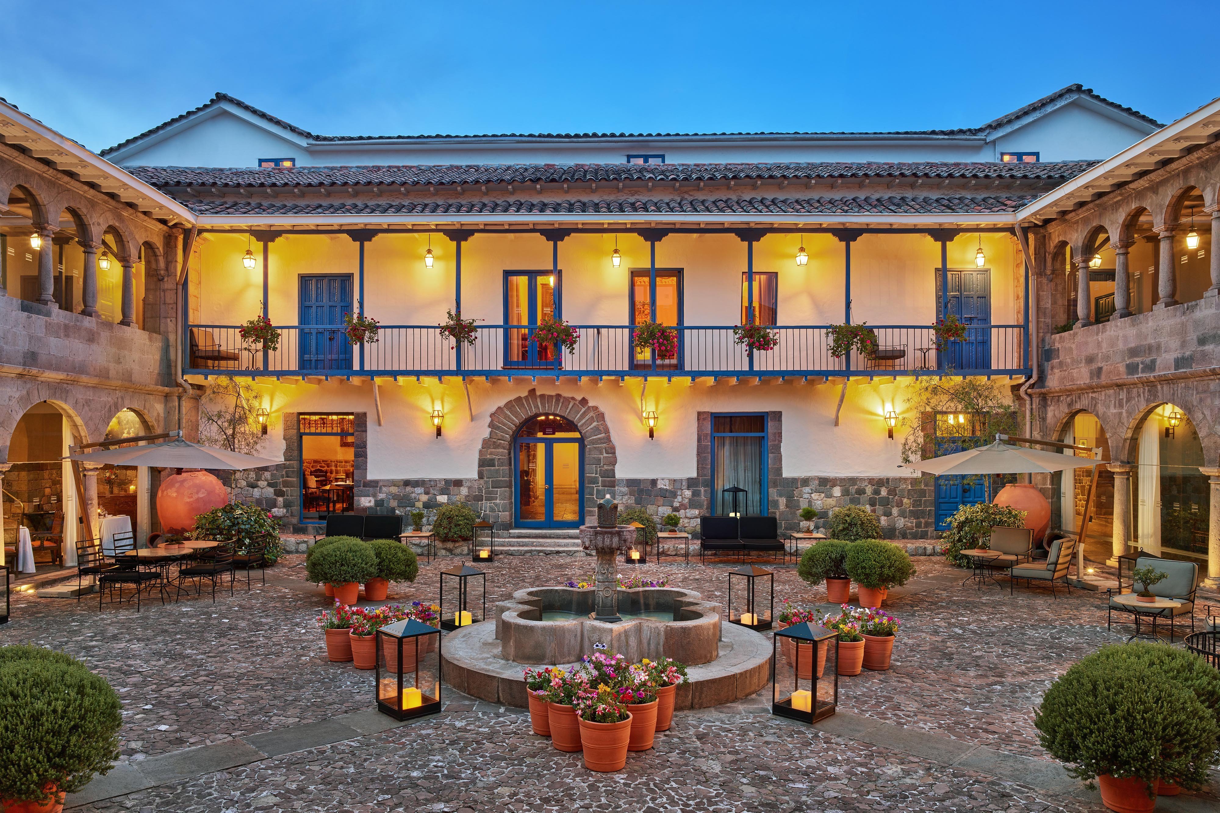 Palacio del Inka, A Luxury Collection Hotel, Cusco-官方