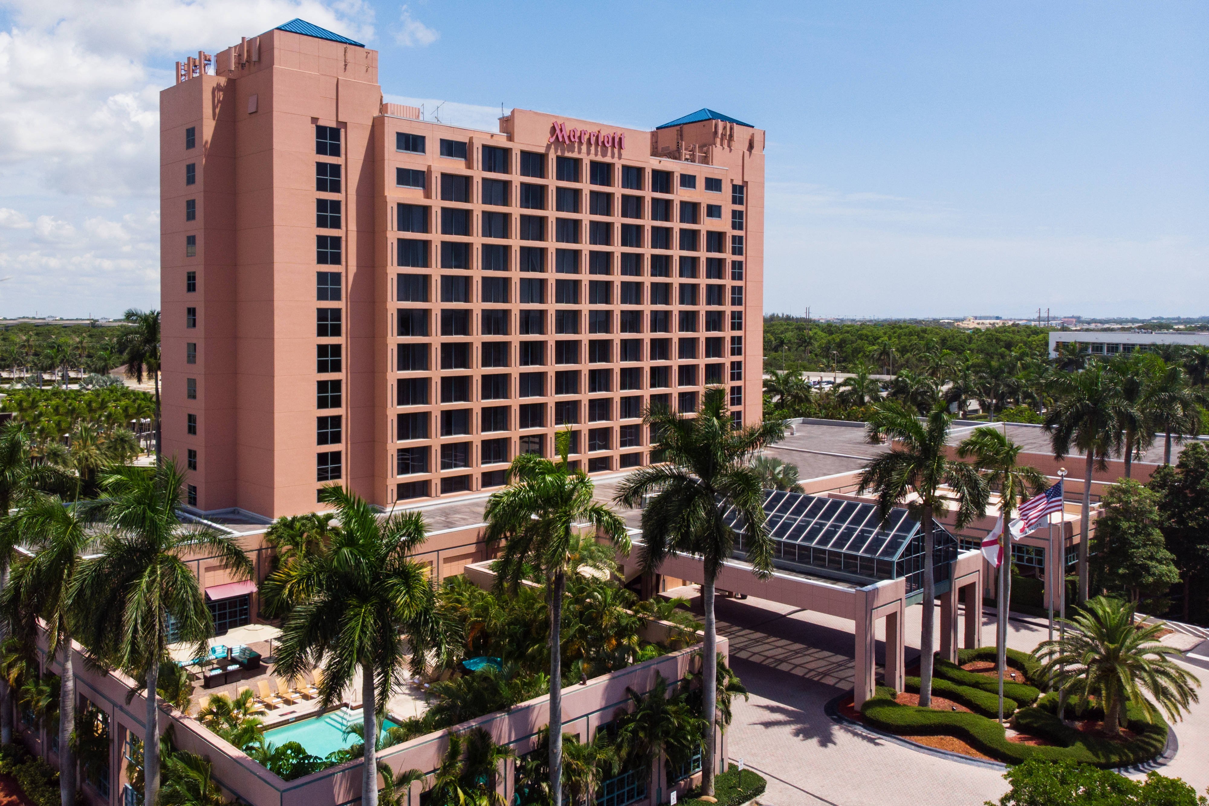 Boca Raton Marriott at Boca Center-官方