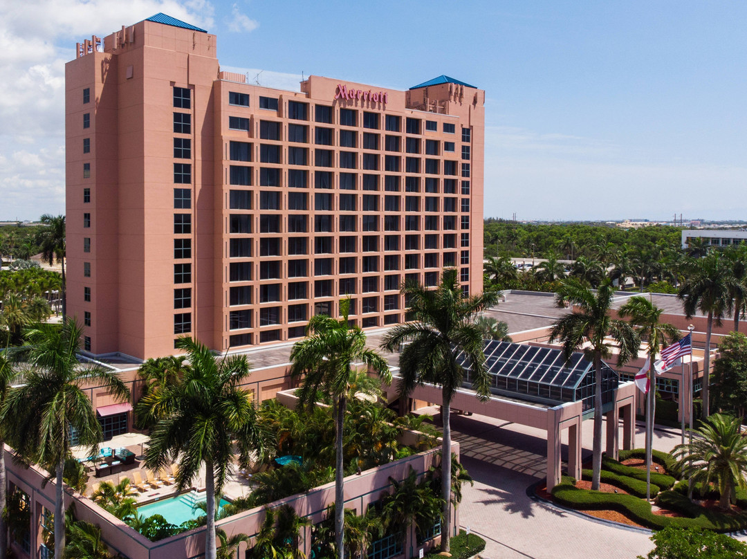 Boca Raton Marriott at Boca Center主图