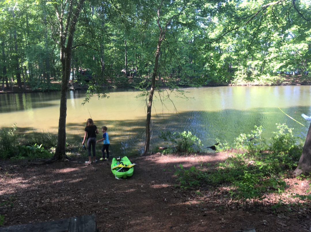 Fort Yargo State Park-Winder必去景点