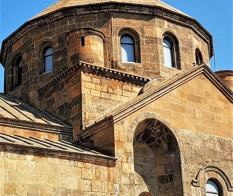 Saint Hripsime Church-Vagharshapat必去景点