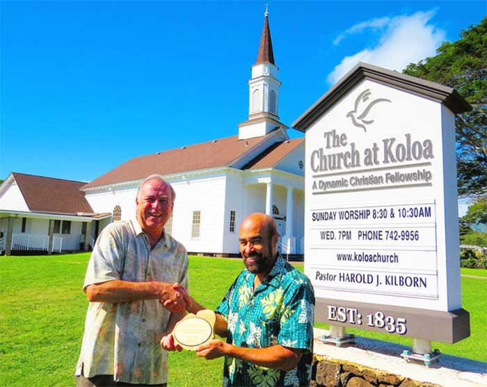 The Church At Koloa-可洛亚必去景点