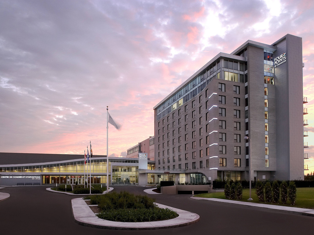 Four Points by Sheraton Levis Convention Centre主图