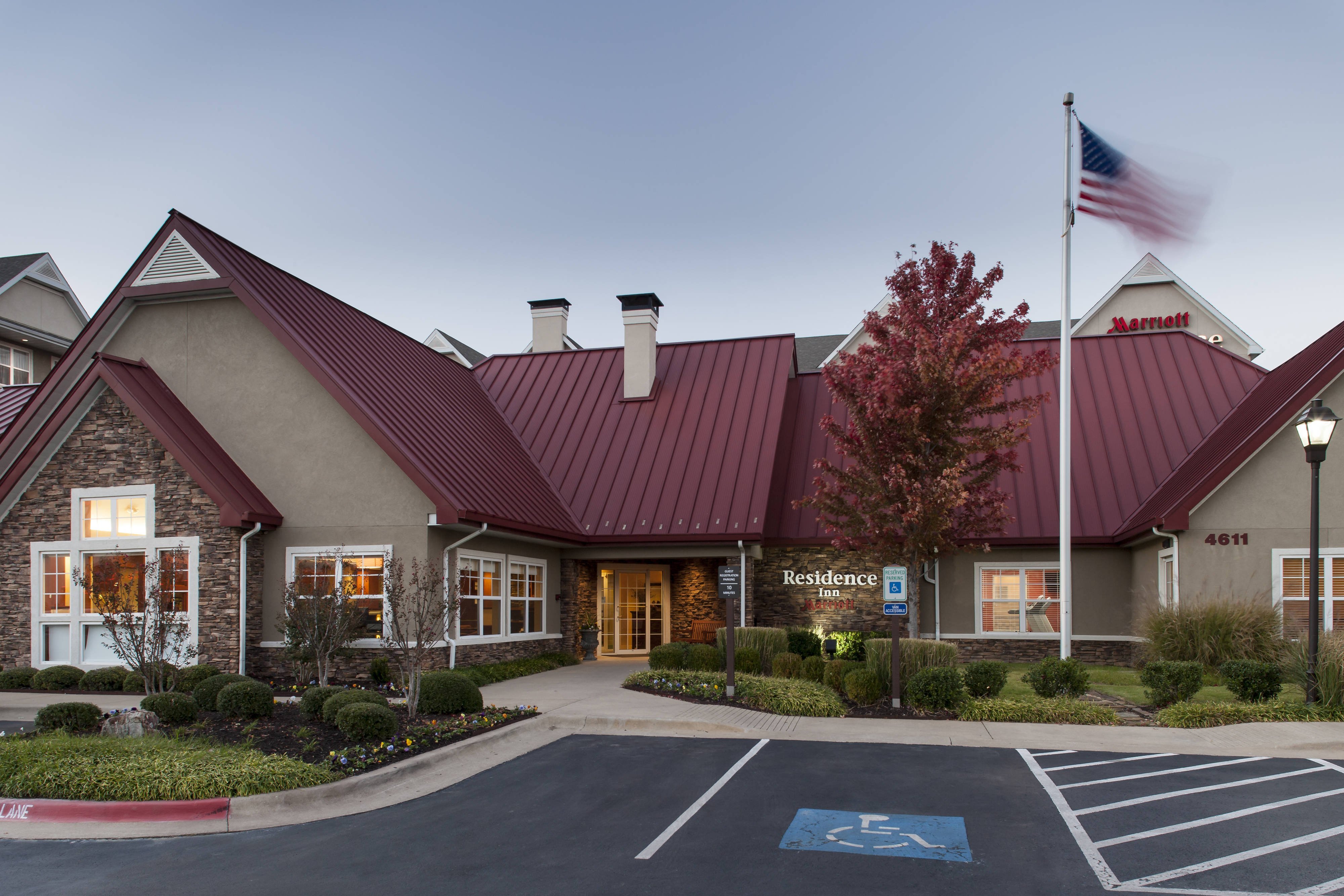 Residence Inn Bentonville Rogers-官方