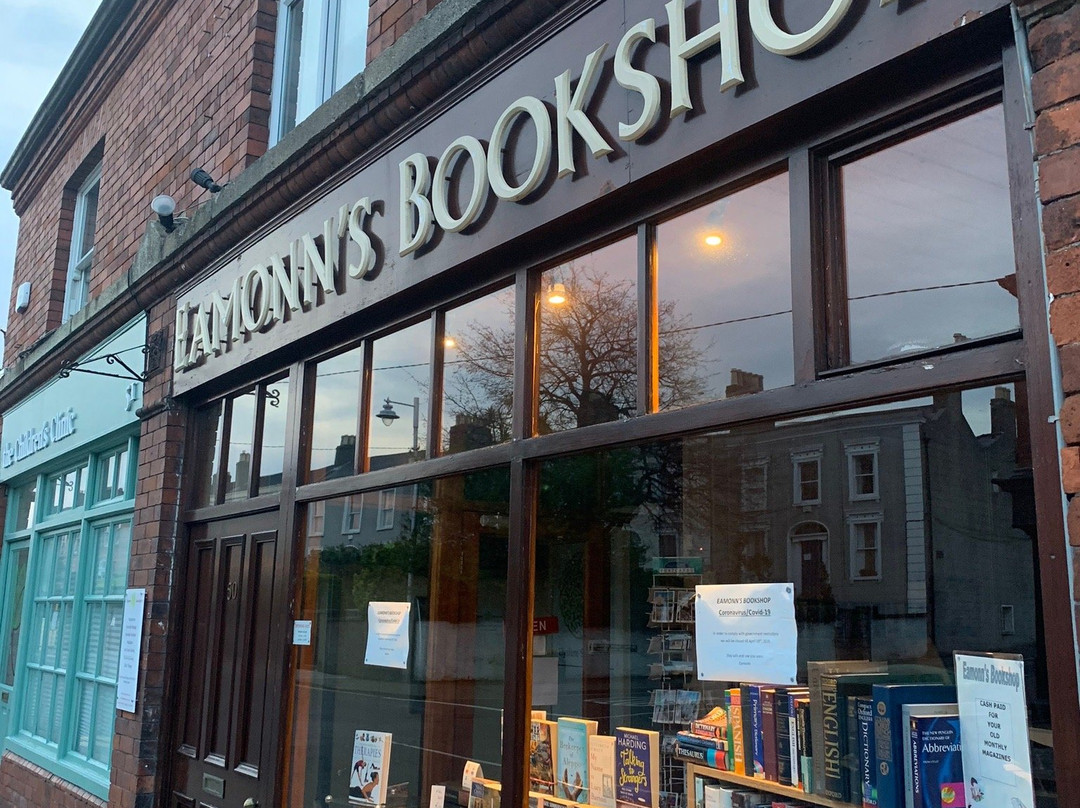 Eamonns Bookshop-Sandycove必去景点