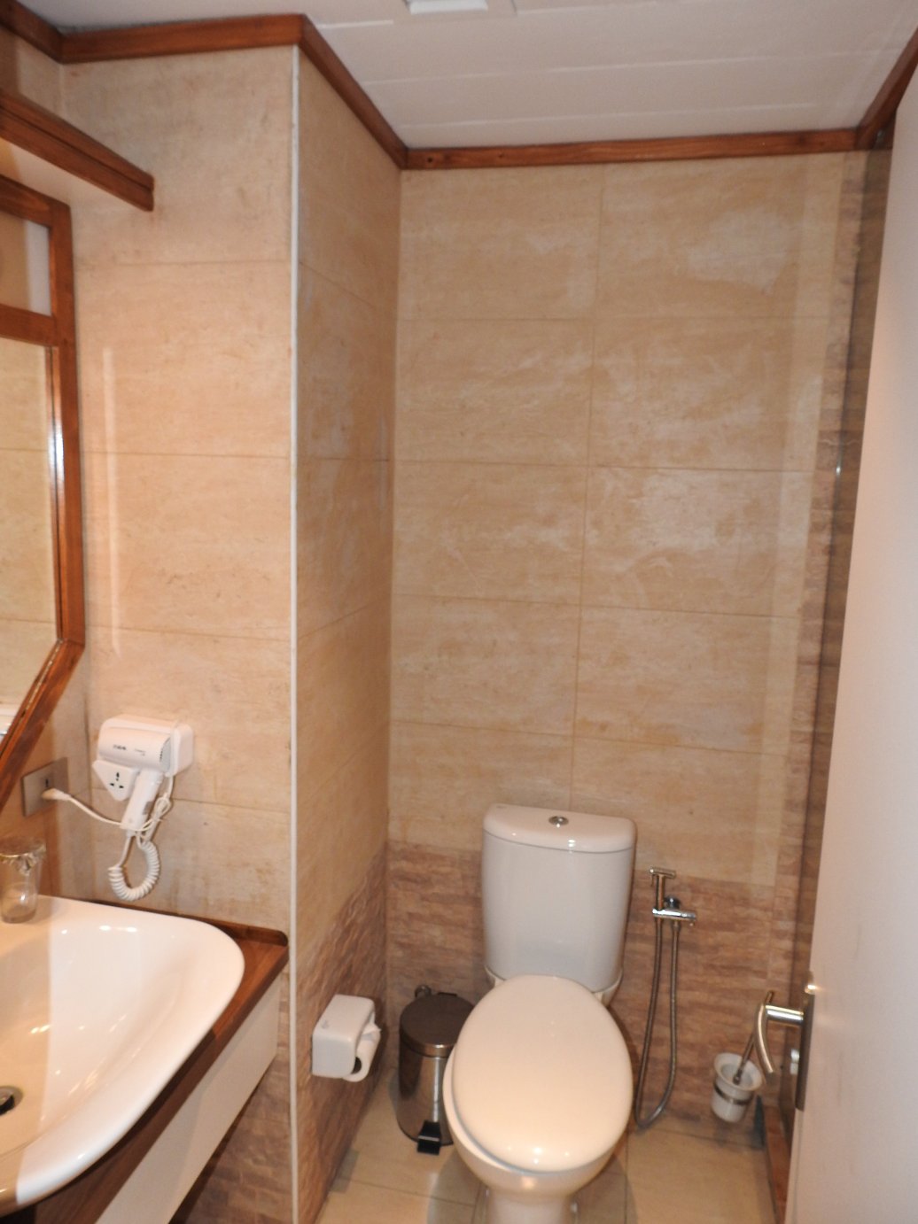 Nega Bonger Hotel-浴室