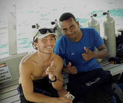 Deep Blue Diving & Watersports @ Matamanoa Island-斐济马塔马诺阿岛必去景点