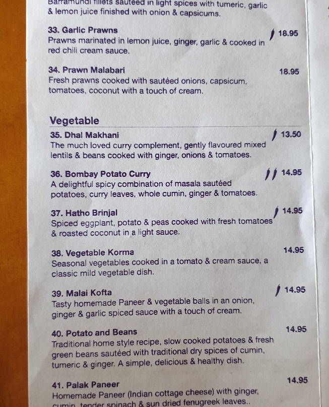 Mohr Indian Restaurant