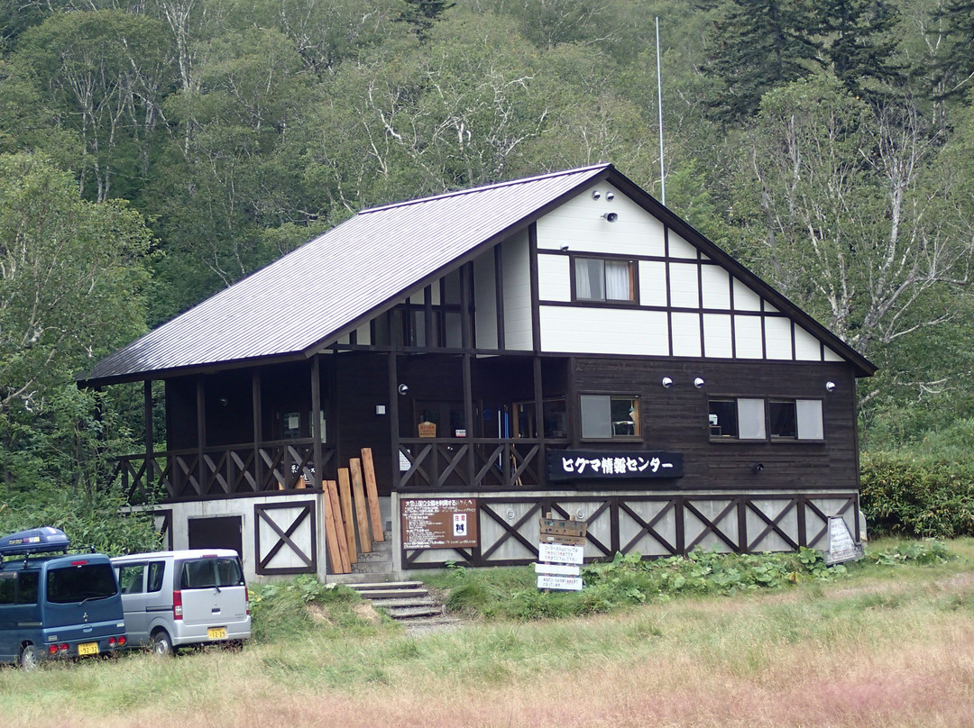 Brown Bear Information Center-上川町必去景点