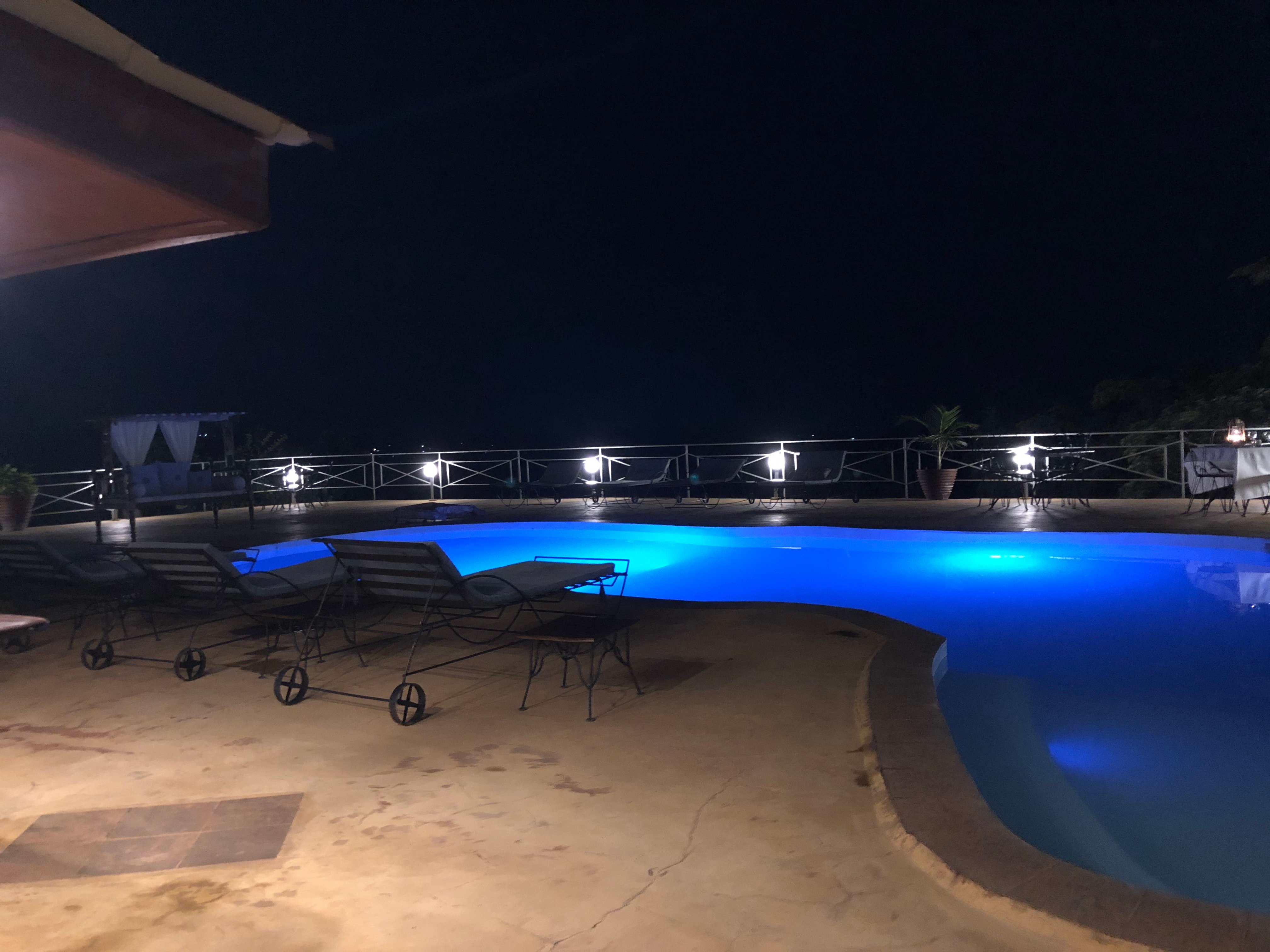 Pink Flamingo Boutique Hotel-泳池