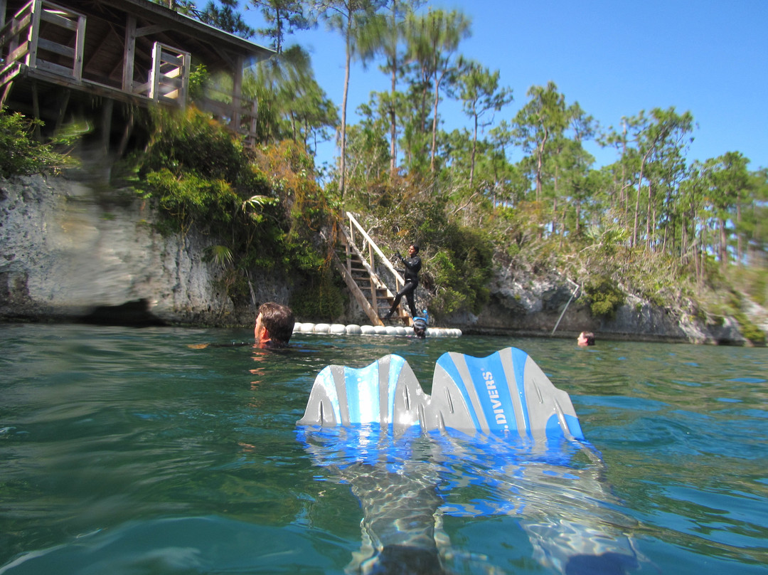 Blue Holes National Park-Andros必去景点