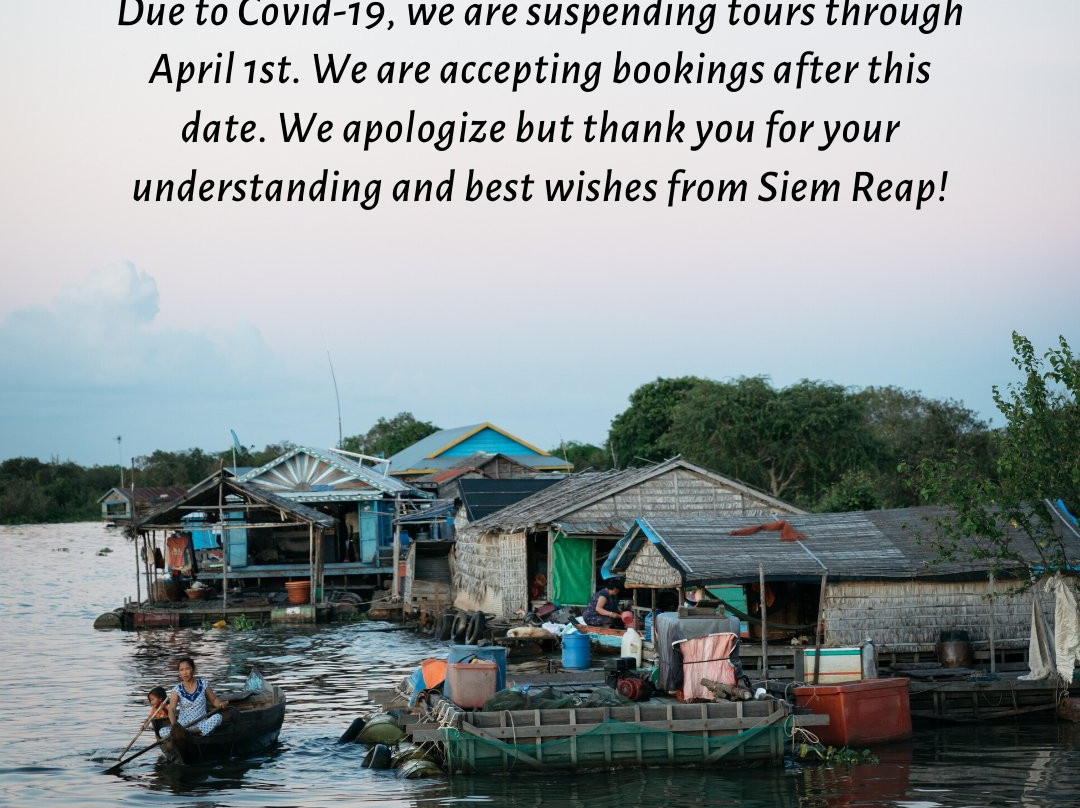 Community First: Kompong Khleang Floating Village Tours景点图片